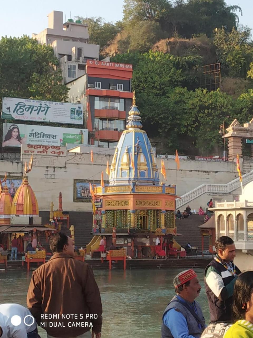 Hotel Aarti Darshan Haridwār Exteriör bild